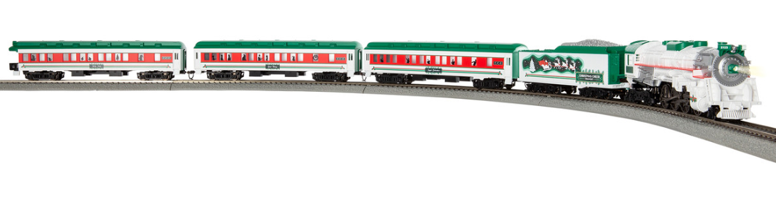 Lionel 2151010 HO Scale Christmas Cheer Passenger Set