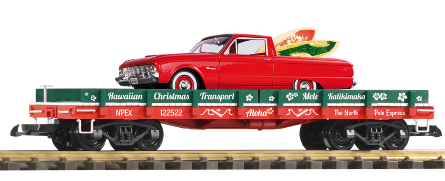 PIKO 38783 Hawaiian Christmas Transport (G-Scale)