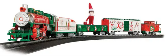 Bachmann 00779 HO THE ELF ON THE SHELF® - SCOUT ELF EXPRESS Starter Train Set