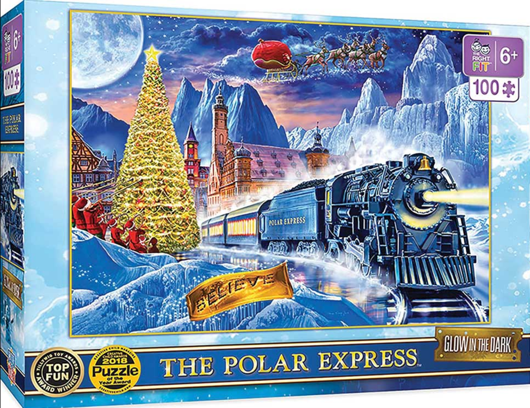 90-119354 The Polar Express 100 piece puzzle