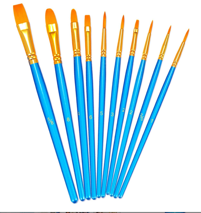 BOSOBO Paint Brush Set