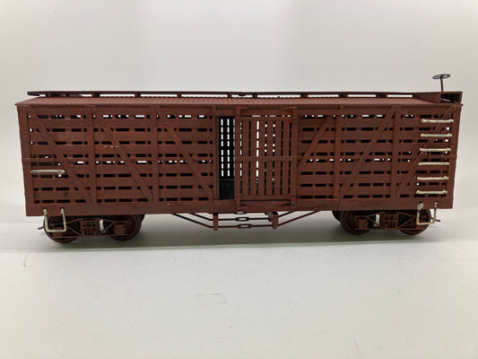 Generic wooden Stock car G Scale Used
