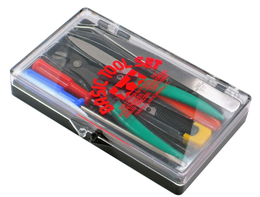 Tamiya 2 TAM74016 Basic Tool Set