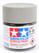 Tamiya color X-32 acrylic paint can
