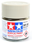Tamiya color acrylic paint can with white lid