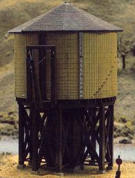 wooden tank