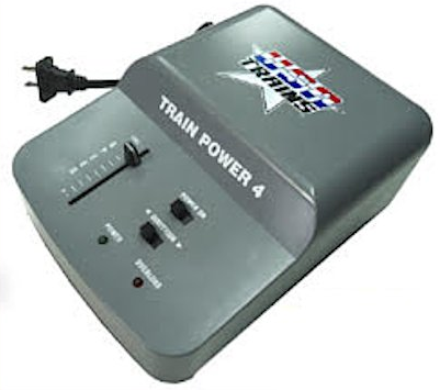 Train Power 4 Amp Power Supply by USA Trains
