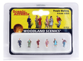 walking people