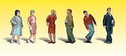 walking people