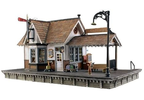 Woodland Scenics BR4942 N scale The Depot