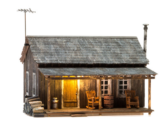 Rustic cabin