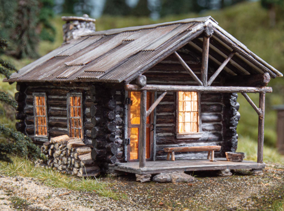cozy cabin
