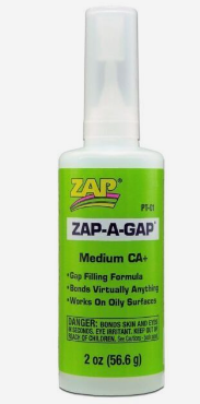 (Zap) Zap-A-Gap Medium CA PT-01 2 oz.