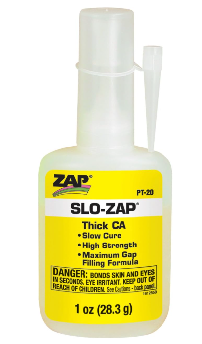 Zap PT-20 Thick CA