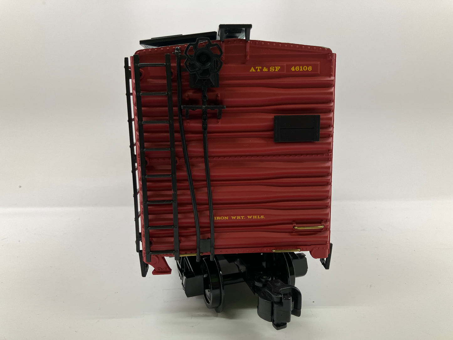 Aristo Craft Trains 46106 G Scale AT & SF Stock Car