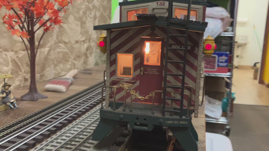 Aristocraft G Scale NAPA Valley RR Caboose #132 Used
