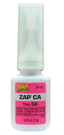 Zap CA Thin CA PT-10