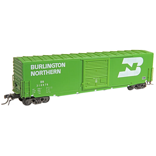 Kadee #6415 HO Scale Burlington Northern BN #318976 - RTR 50' PS-1 Boxcar