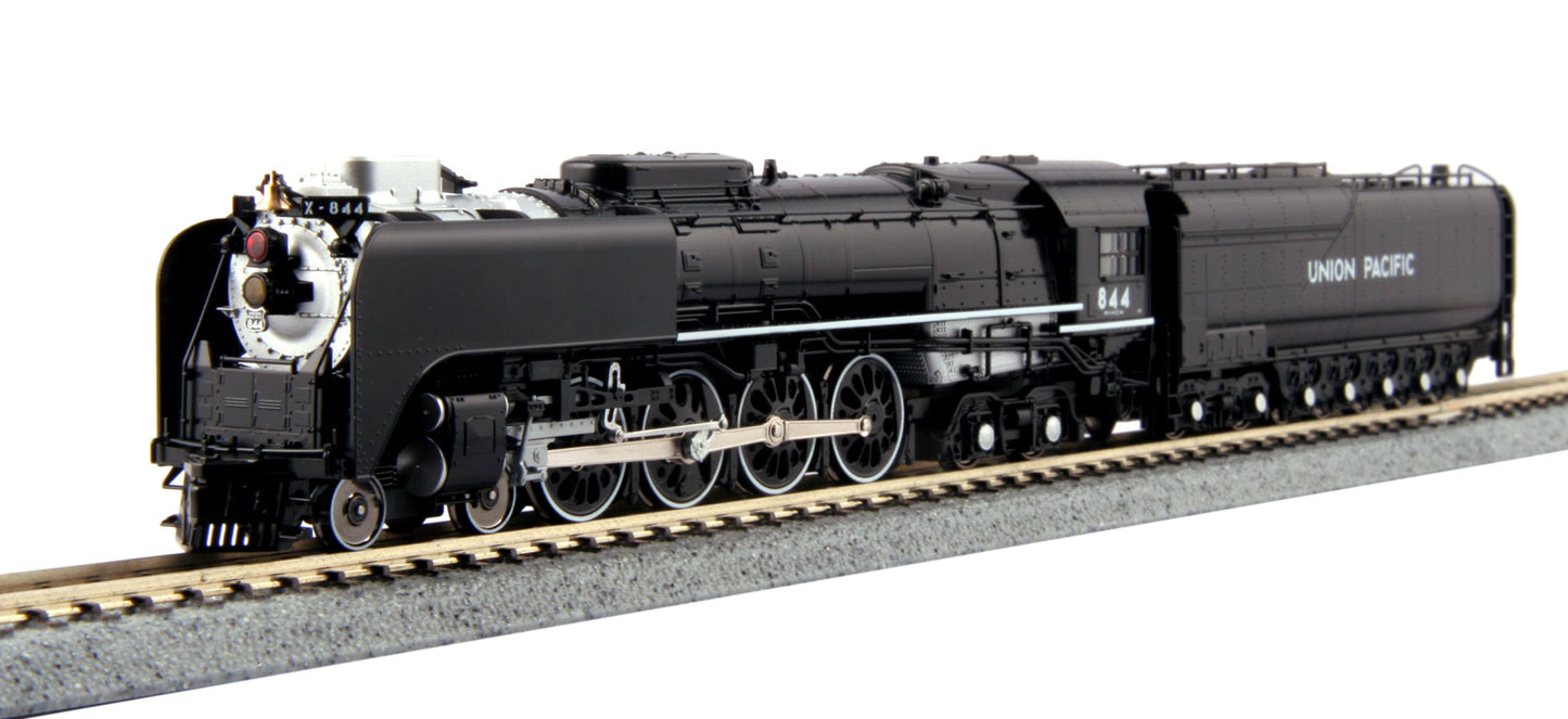 Kato 126-0401-S N Scale Union Pacific FEF-3-4-8-4 Locomotive #844