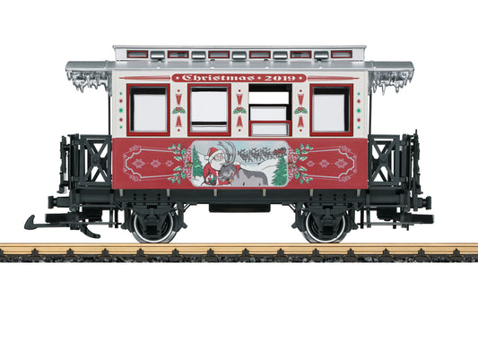 LGB 2019 Christmas Car 36019