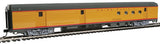 WalthersMainline (HO) Part # 910-30308 85' Budd Baggage-Railway Post Office - Ready To Run -- Union Pacific(R) (Armour Yellow, gray)