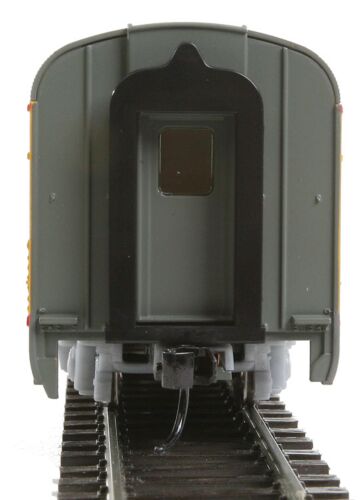WalthersMainline (HO) Part # 910-30308 85' Budd Baggage-Railway Post Office - Ready To Run -- Union Pacific(R) (Armour Yellow, gray)