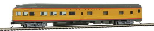 Walthers 30358 HO 85' Budd Observation - Ready To Run -- Union Pacific(R) (Armour Yellow, gray)