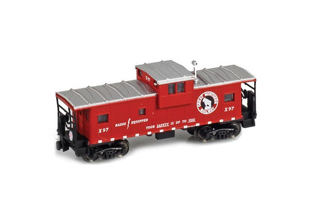 AZL 9210061-1 Z Scale Wide Vision Caboose GN #X97