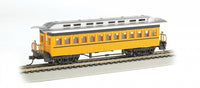 Bachmann 13403   1860 - 1880 Wood Coach - Ready to Run - Silver Series® -- Painted, Unlettered (yellow) - HO