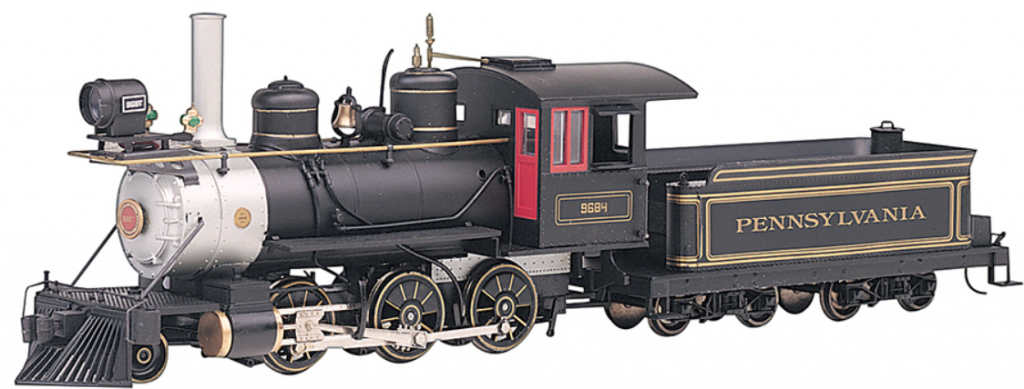 Bachmann #29303 ON30 PRR 2-6-0 Steam Locomotive w/DCC and Sound Ready