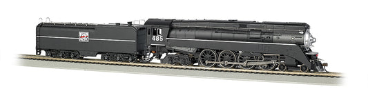 Bachman WESTERN PACIFIC™ #485 - GS64 4-8-4 (HO SCALE)