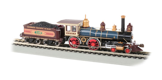 Bachmann 51002 UP® #119 with Coal Load® - DC (HO American 4-4-0)