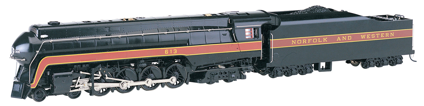 Bachmann Norfolk & Western 4-8-4 Class J #613 - DCC Sound Value HO Scale