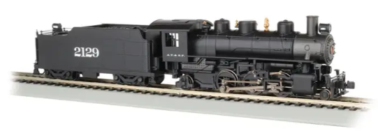 Black steam engine