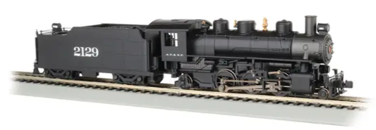Black steam engine