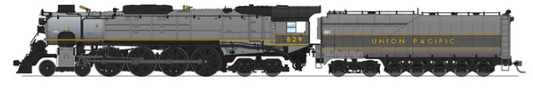Union Pacific steam engine