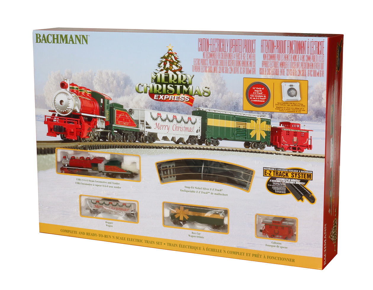 Christmas train set