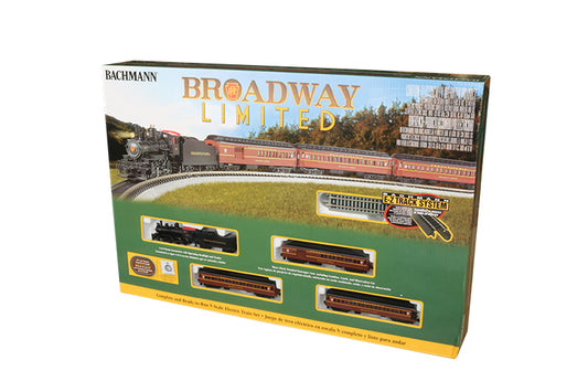 Steam train set