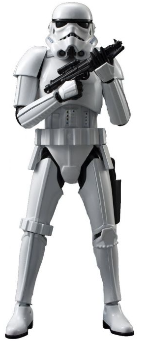 Bandai 2439792 Star Wars Stormtrooper