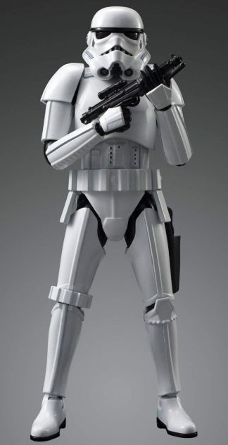 Bandai 2439792 Star Wars Stormtrooper