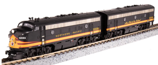 N Scale Northern Pacific F7AB