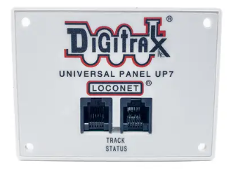 DIGITRAX UP7 LOCONET UNIVERSAL PANEL