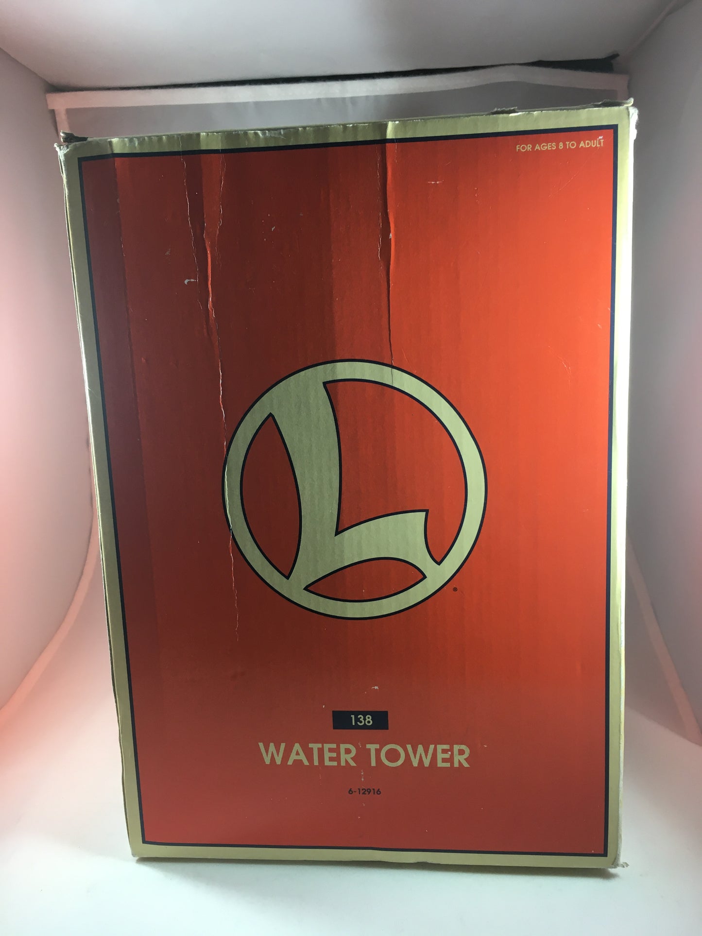 Lionel 6-12916 O Gauge 138 Operating Water Tower LN/Box