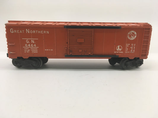 Lionel 6464-25 Great Northern Boxcar 53-54