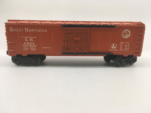 Lionel 6464-25 Great Northern Boxcar 53-54