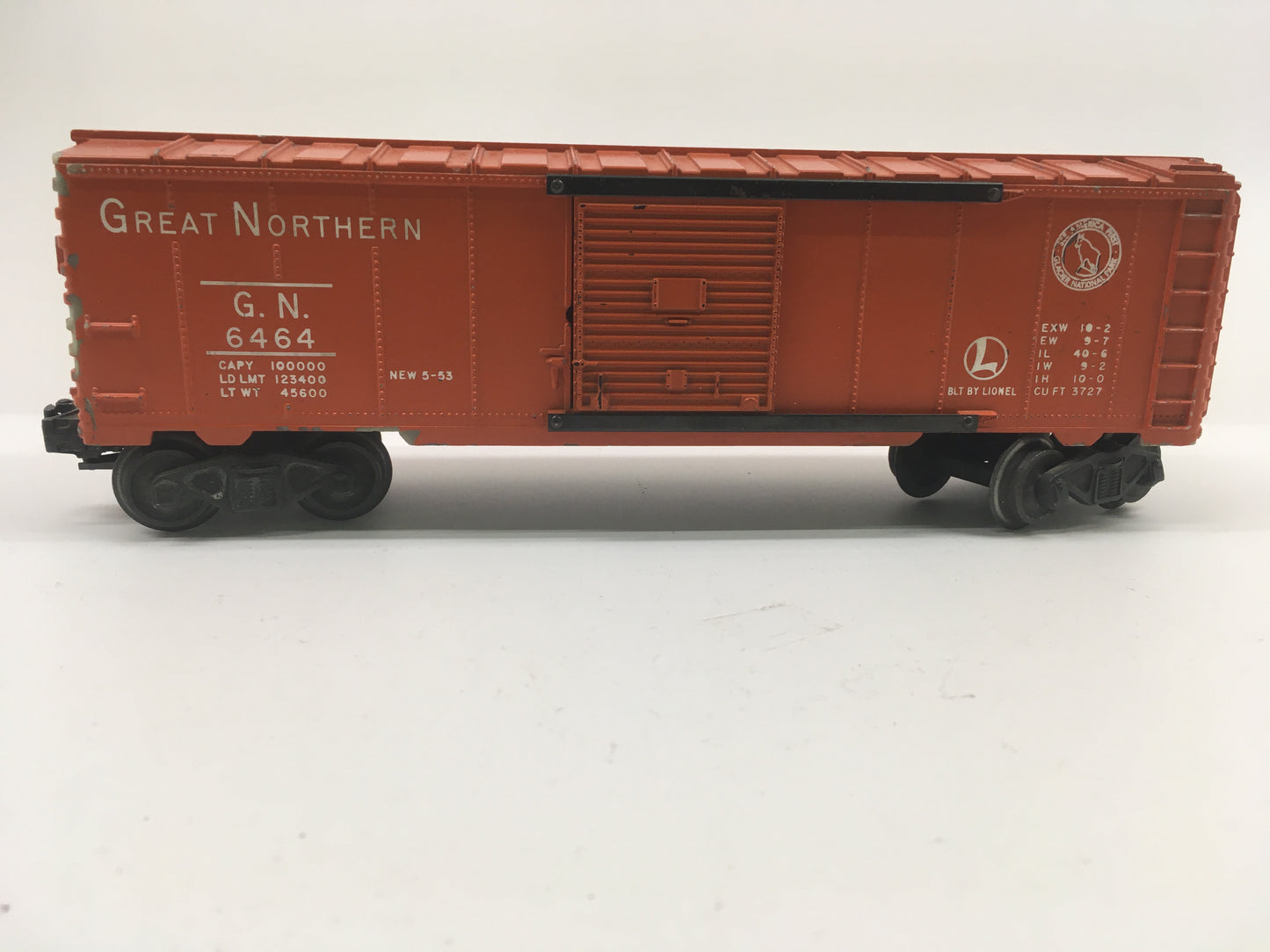 Lionel 6464-25 Great Northern Boxcar 53-54