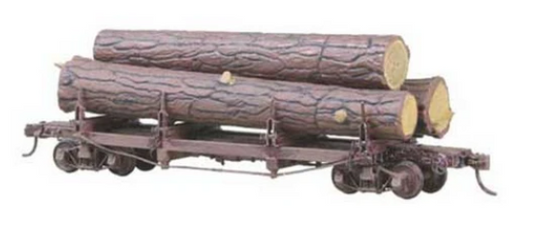 Log car