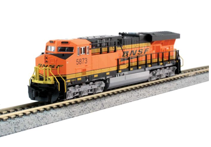 BNSF Locomotive