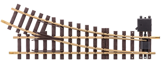 g scale turnout
