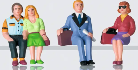 Sitting figures